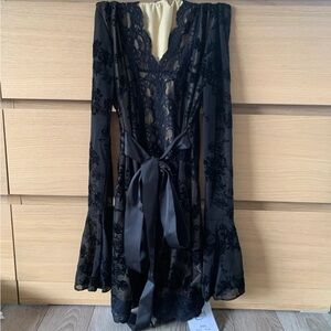 K-fashion Lace Mini Dress